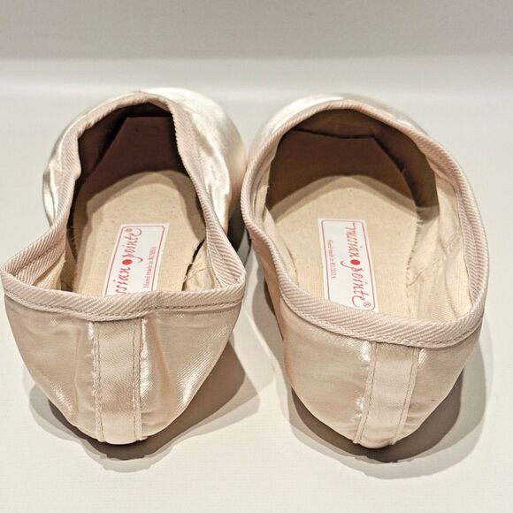 Russian Pointe Rubin Ballet Shoes Russia Made Women's 34.5 w5 v2 FM US Size 5.5 - Picture 4 of 13